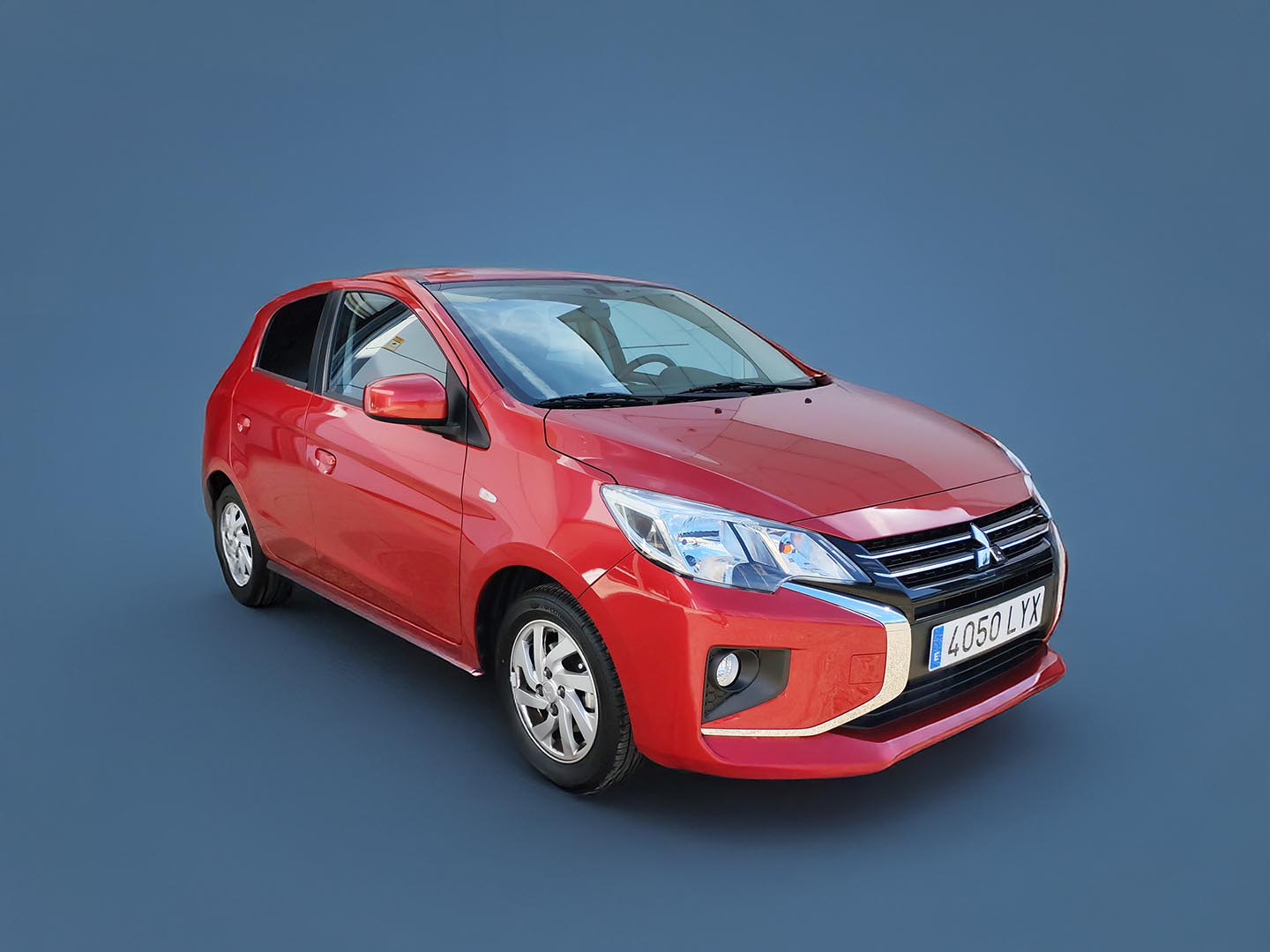 Mitsubishi Space Star KM0 - Space Star 120 MPI Motion Rojo Orient imagen 1