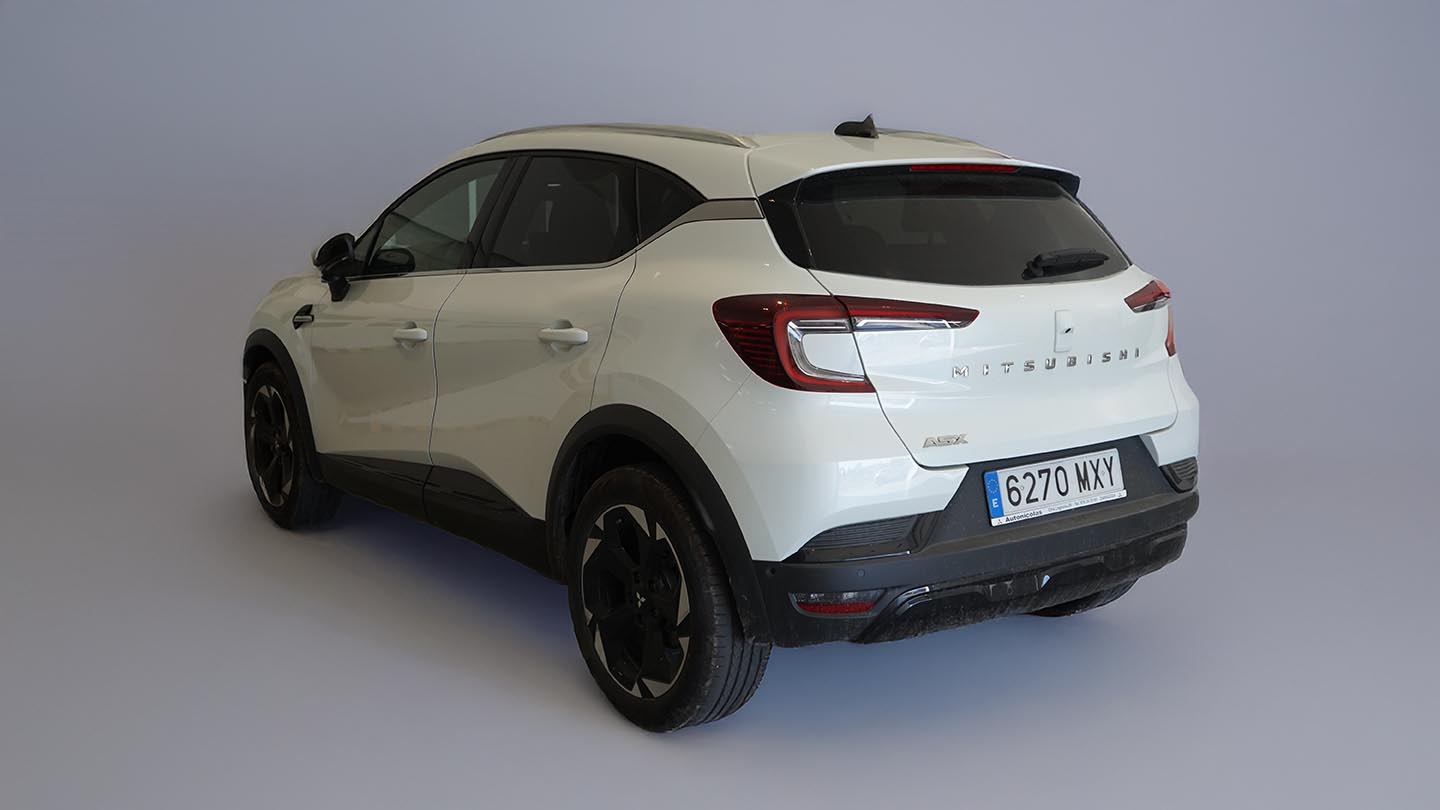 kilómetro cero Mitsubishi ASX 130T MHEV Kaiteki - foto 2 interior cuero vegano y textil
