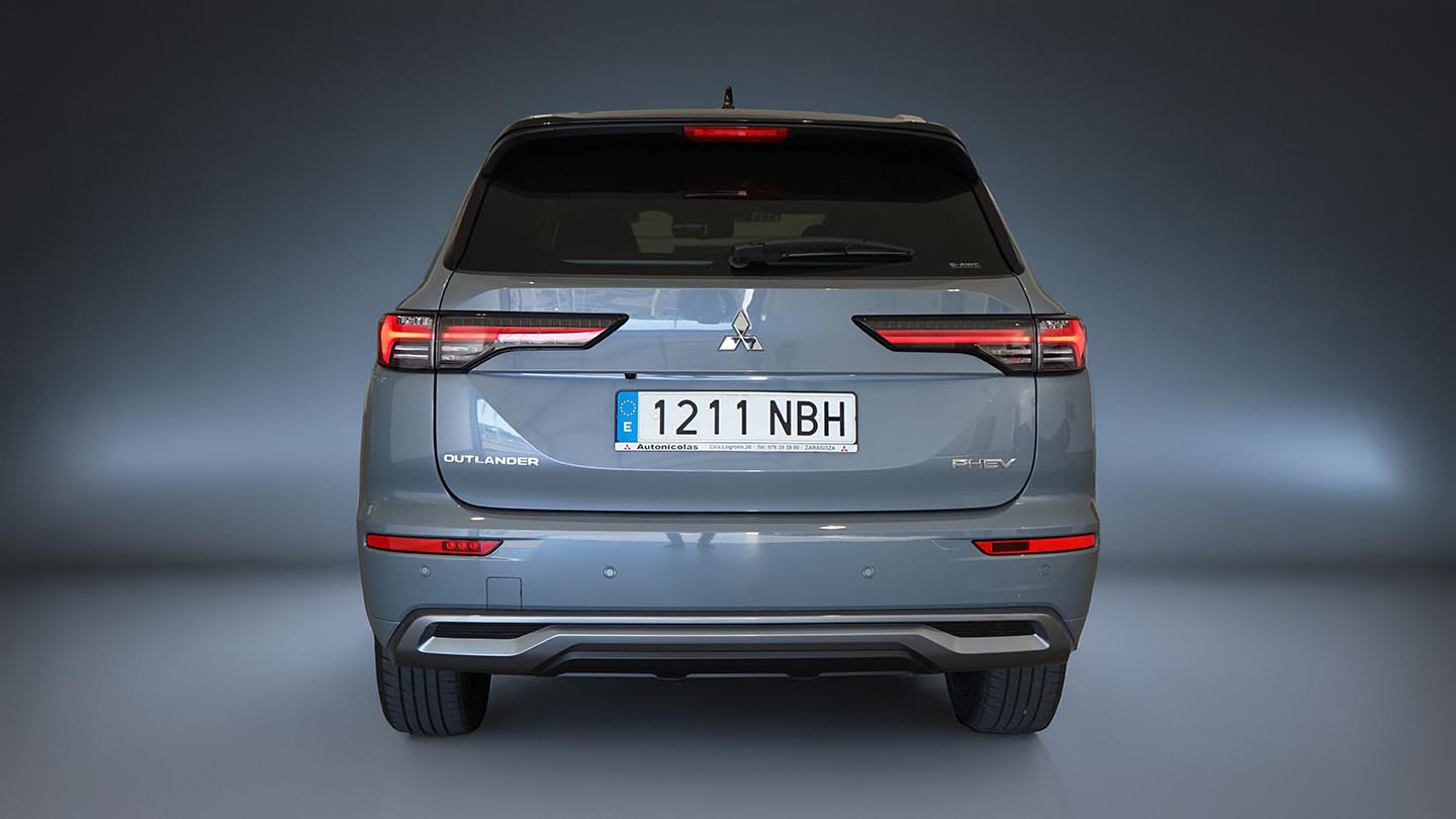 kilómetro cero Mitsubishi Outlander PHEV Kaiteki Plus - foto 3