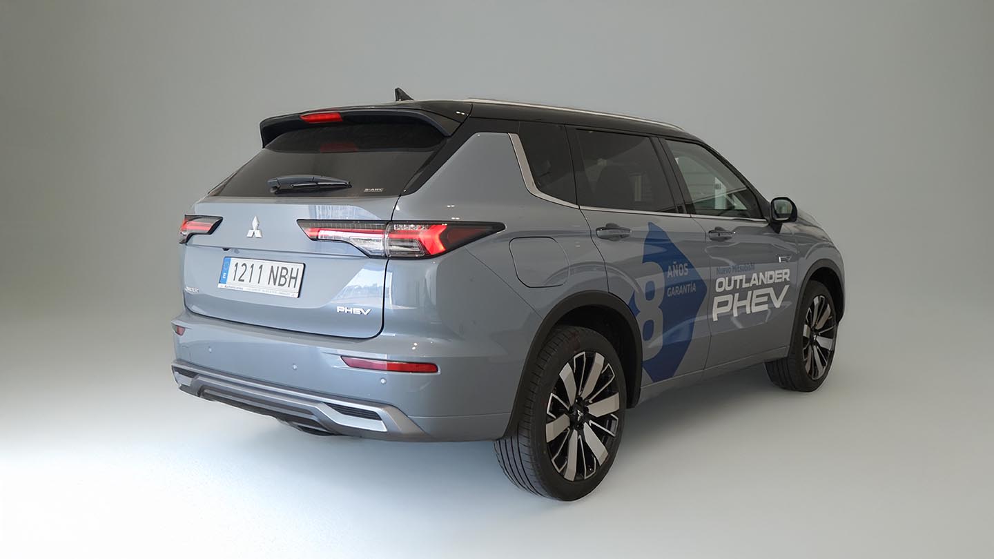 kilómetro cero Mitsubishi Outlander PHEV Kaiteki Plus - foto 4