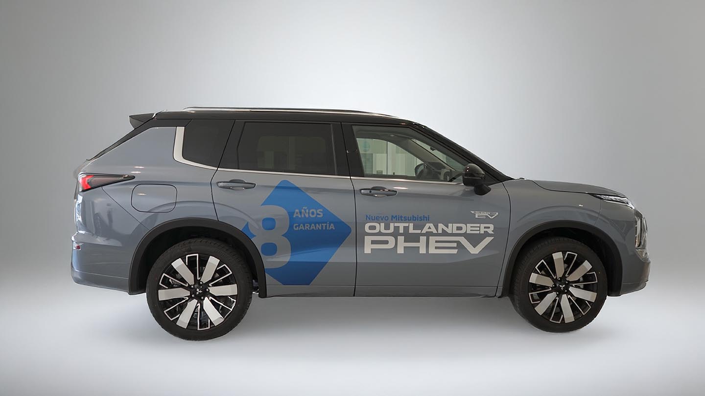kilómetro cero Mitsubishi Outlander PHEV Kaiteki Plus - foto 5