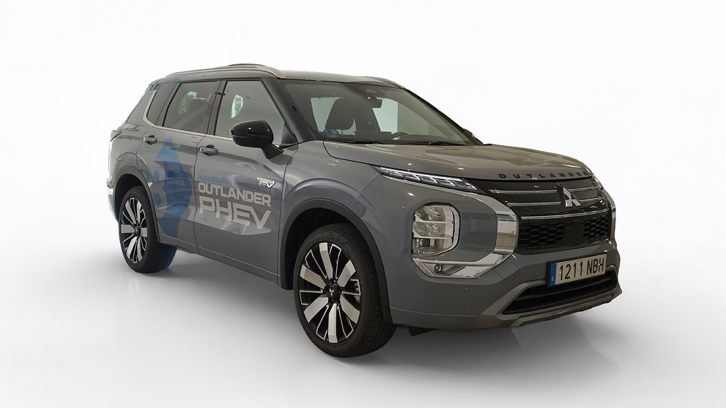 kilómetro cero Mitsubishi Outlander PHEV Kaiteki Plus - foto 6