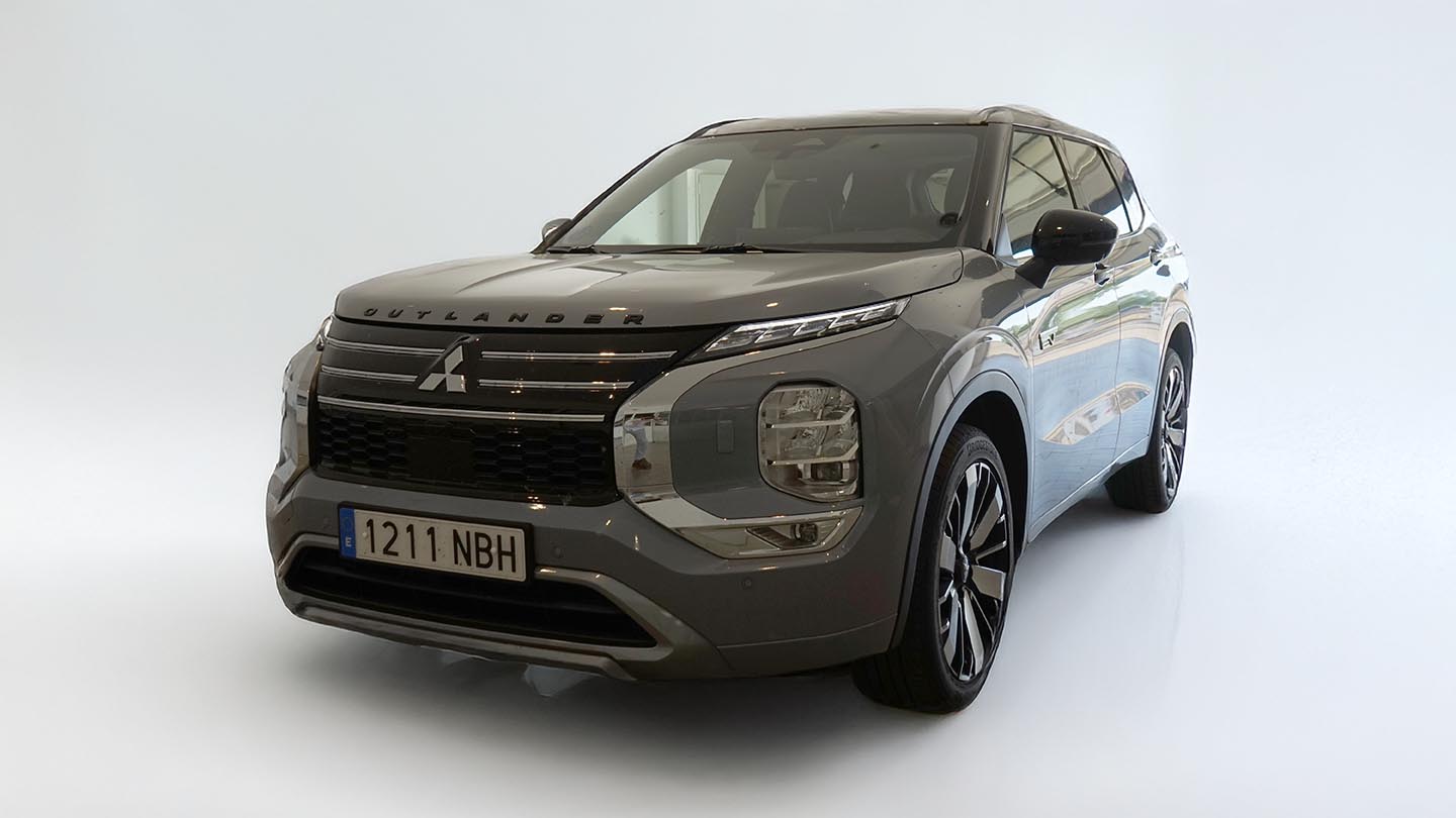 kilómetro cero Mitsubishi Outlander PHEV Kaiteki Plus - foto 8