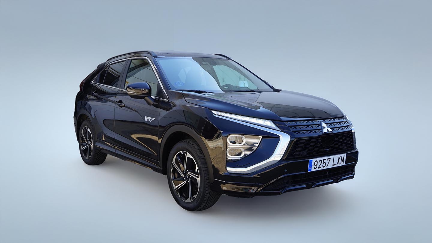 Eclipse Cross PHEV Kaiteki+ negro - foto 2 interior cuero vegano
