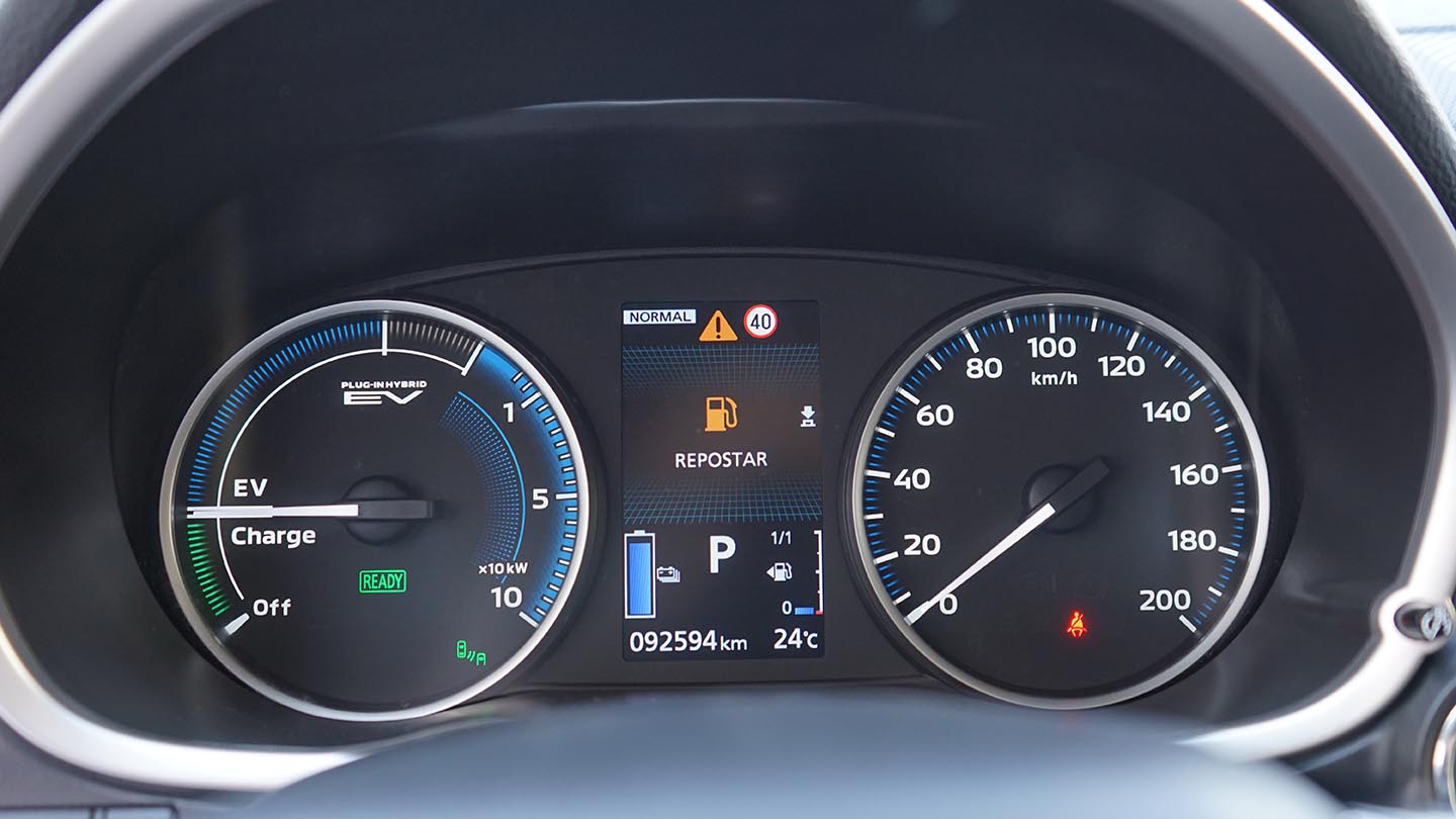 Eclipse Cross PHEV Kaiteki+ negro - foto 14