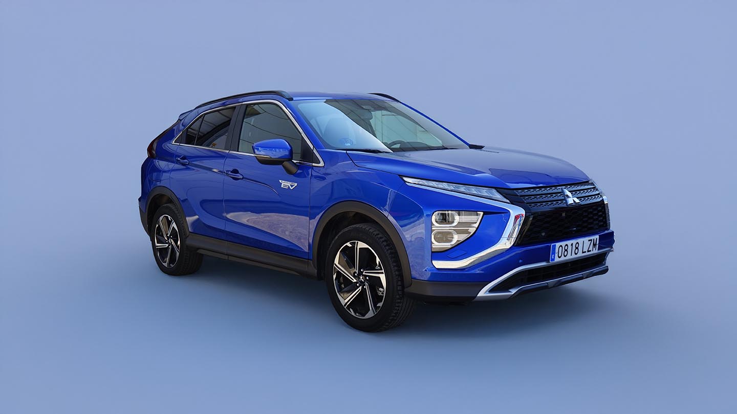Eclipse Cross PHEV Kaiteki Azul Sport - foto 2 interior