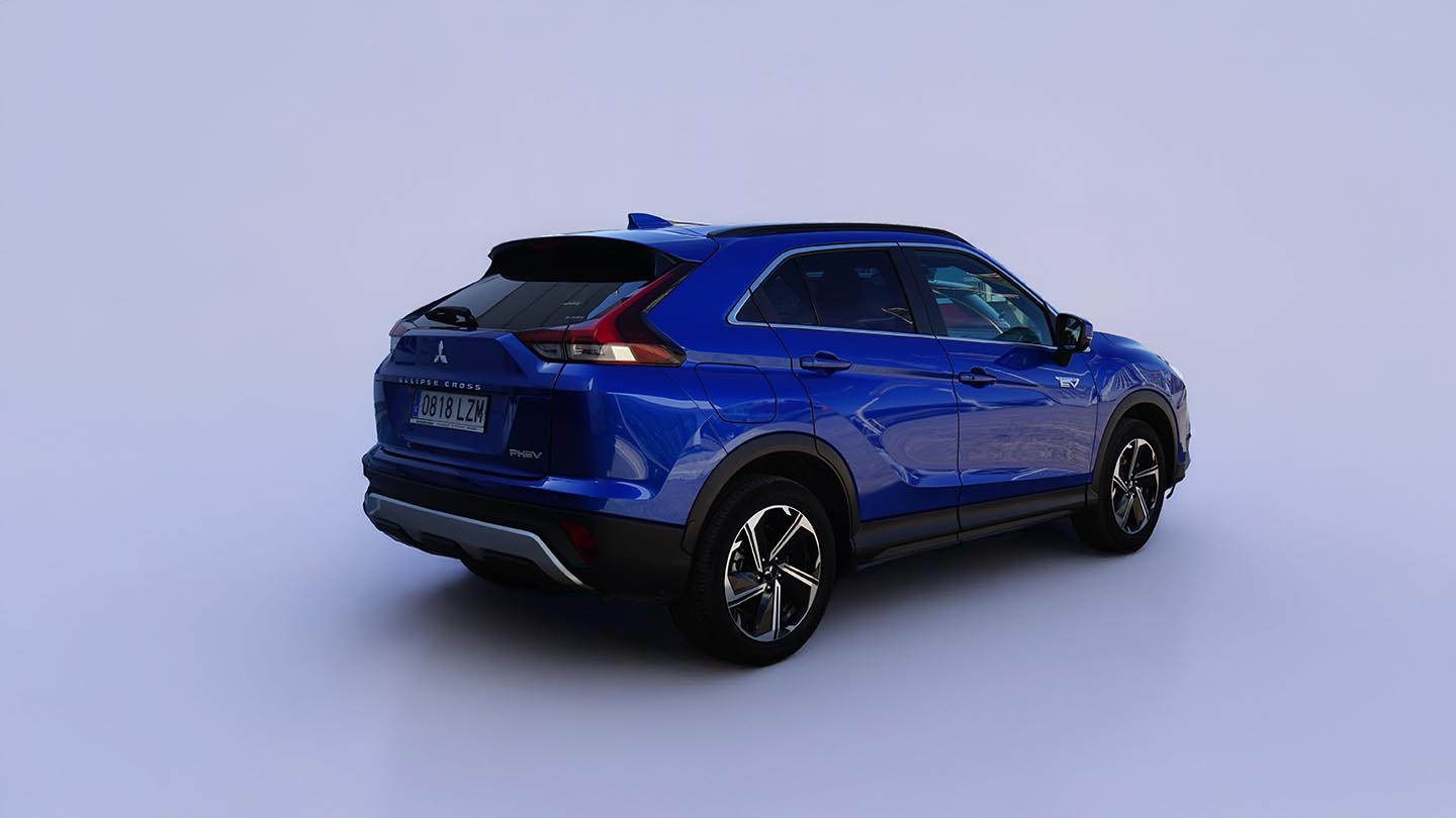 Eclipse Cross PHEV Kaiteki Azul Sport - foto 4