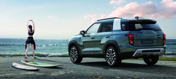 Ssangyong KGM medio ambiente