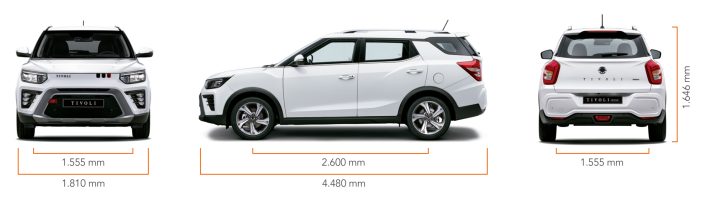 Ssangyong KGM Tivoli 1