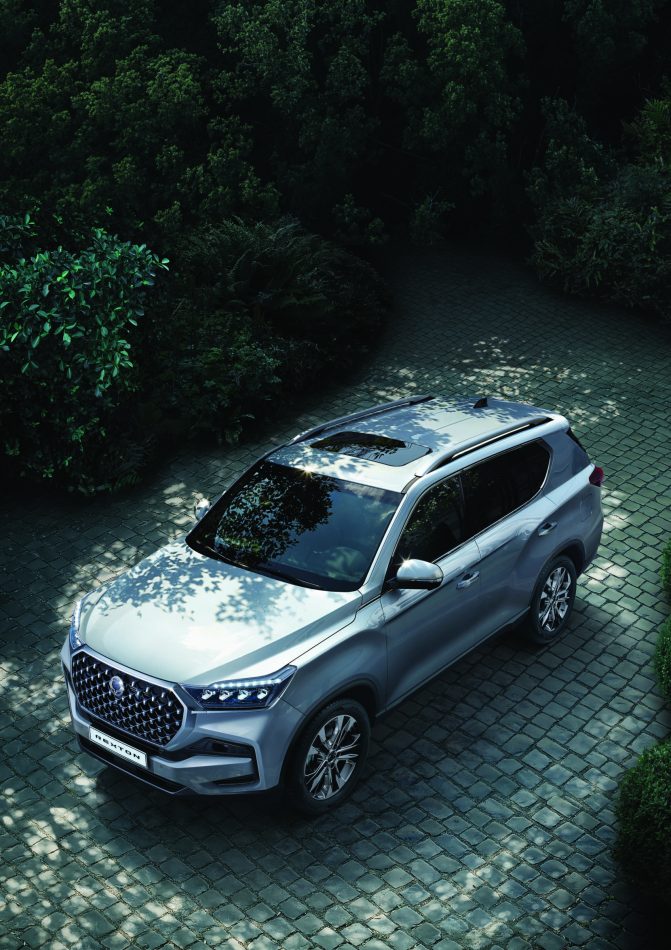 Ssangyong KGM Rexton
